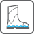 innersole of boot icon